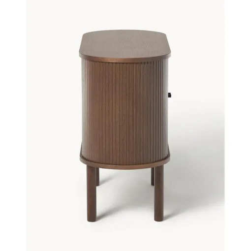 Credenza Piccola Con Frontale Scanalato Calary*Westwing Collection Hot