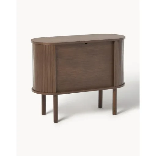 Credenza Piccola Con Frontale Scanalato Calary*Westwing Collection Hot