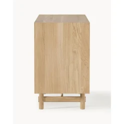 Credenza Piccola In Legno Di Quercia Con Ante Diana*Westwing Collection New