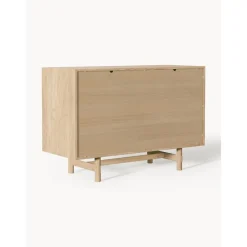 Credenza Piccola In Legno Di Quercia Con Ante Diana*Westwing Collection New