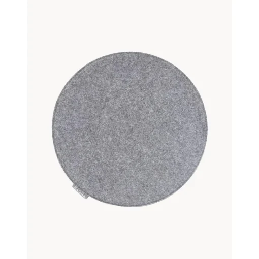 Cuscini Sedia Rotondo In Feltro Avaro 4 Pz*Magma Online