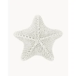 Cuscino A Maglia Grossa Bianca Sparkle*Westwing Collection Outlet