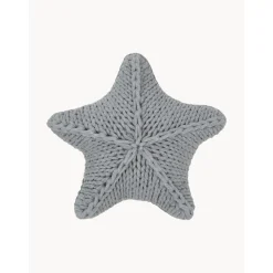 Cuscino A Maglia Grossa Color Grigio Chiaro Sparkle*Westwing Collection Online