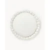 Cuscino Arredo Imbottito Bianco Con Pompon Deva*Westwing Collection Hot