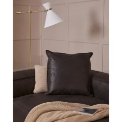 Cuscino Arredo In Pelle Riciclata Lennon*Westwing Collection Fashion