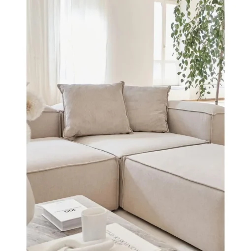 Cuscino Arredo In Velluto A Coste Lennon*Westwing Collection New