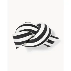 Cuscino Decorativo Imbottito In Velluto A Righe Knot*Westwing Collection Fashion