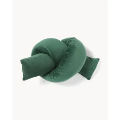 Cuscino Decorativo Imbottito In Velluto Knot*Westwing Collection Discount