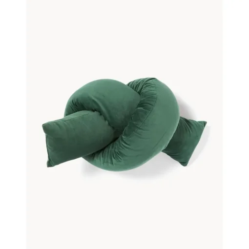 Cuscino Decorativo Imbottito In Velluto Knot*Westwing Collection Discount