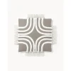 Cuscino In Cotone Con Dettagli Trapuntati Gabriel*Westwing Collection Outlet