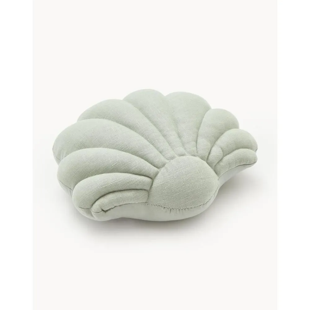 Cuscino In Lino A Forma Di Conchiglia Shell*Westwing Collection Sale