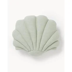 Cuscino In Lino A Forma Di Conchiglia Shell*Westwing Collection Sale