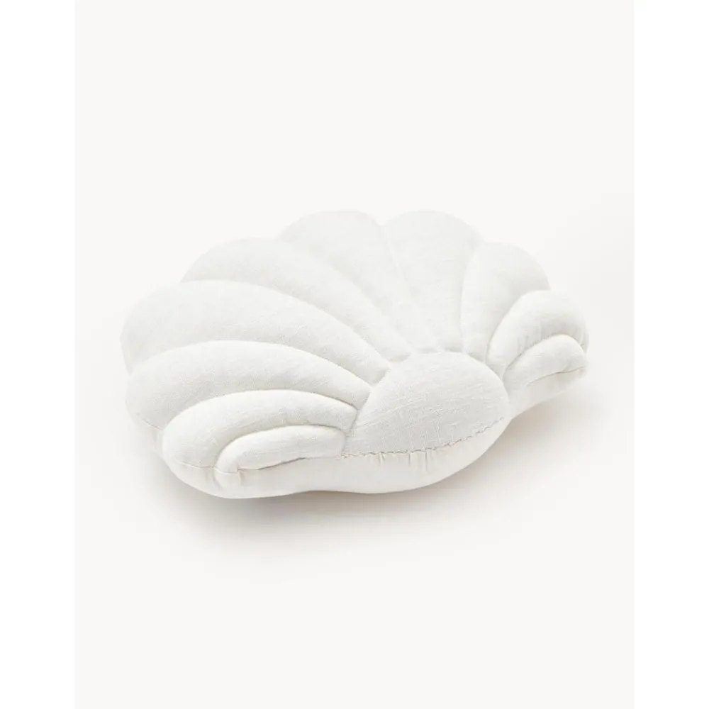 Cuscino In Lino A Forma Di Conchiglia Shell*Westwing Collection Outlet