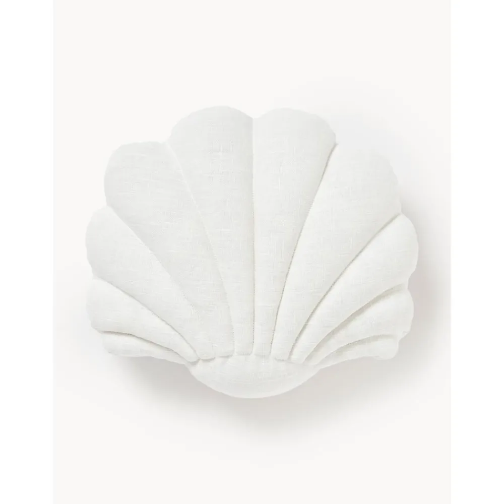 Cuscino In Lino A Forma Di Conchiglia Shell*Westwing Collection Outlet
