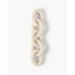 Cuscino In Teddy Chain*Westwing Collection Best
