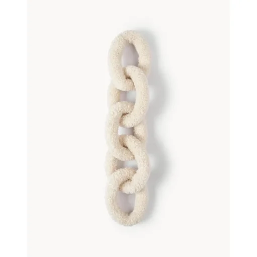 Cuscino In Teddy Chain*Westwing Collection Best