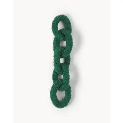 Cuscino In Teddy Chain*Westwing Collection Clearance
