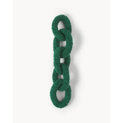 Cuscino In Teddy Chain*Westwing Collection Clearance