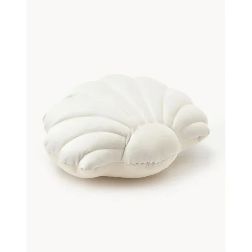 Cuscino In Velluto A Forma Di Conchiglia Shell*Westwing Collection Best