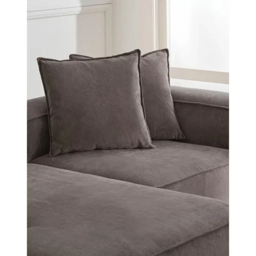 Cuscino Per Divano Velluto A Coste Lennon*Westwing Collection Discount