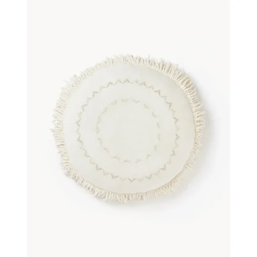 Cuscino Rotondo Con Frange Nedda*Westwing Collection Sale