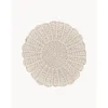 Cuscino Rotondo In Cotone All'Uncinetto Brielle*Westwing Collection Best