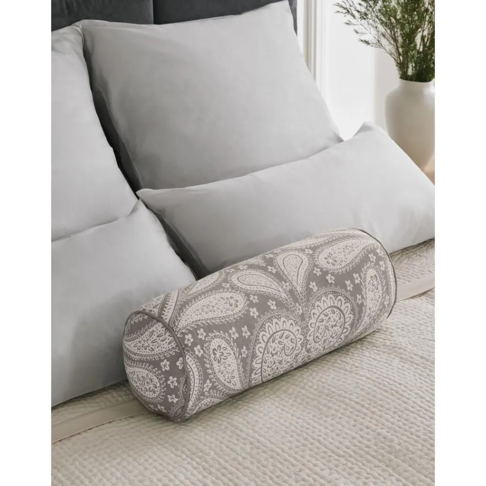 Cuscino Rullo Con Motivo Paisley Manon*Westwing Collection Hot