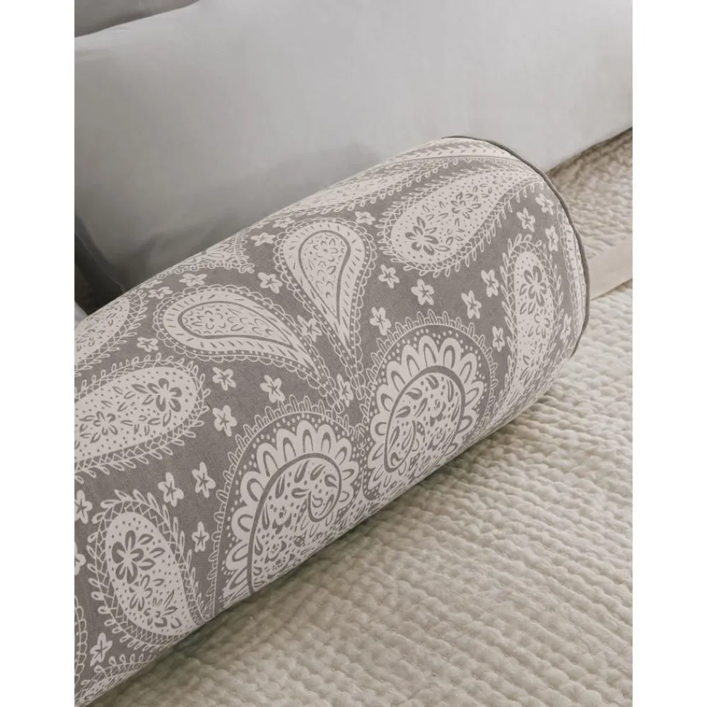 Cuscino Rullo Con Motivo Paisley Manon*Westwing Collection Hot
