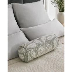 Cuscino Rullo Con Motivo Paisley Manon*Westwing Collection Online