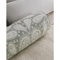 Cuscino Rullo Con Motivo Paisley Manon*Westwing Collection Online