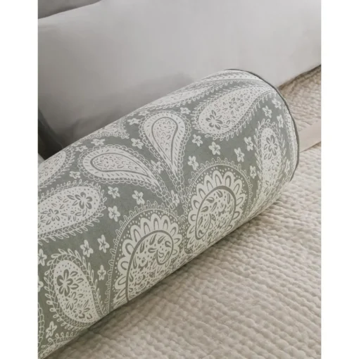 Cuscino Rullo Con Motivo Paisley Manon*Westwing Collection Online