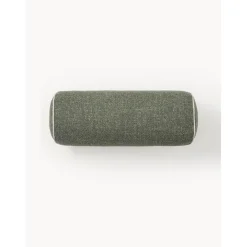 Cuscino Rullo In Boucle Con Bordino Aya*Westwing Collection Discount