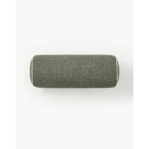 Cuscino Rullo In Boucle Con Bordino Aya*Westwing Collection Discount