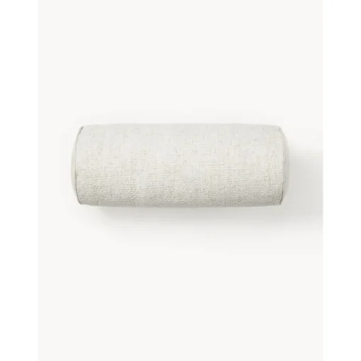 Cuscino Rullo In Boucle Con Bordino Aya*Westwing Collection Hot