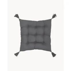 Cuscino Sedia Con Nappe Ava*Westwing Collection Outlet