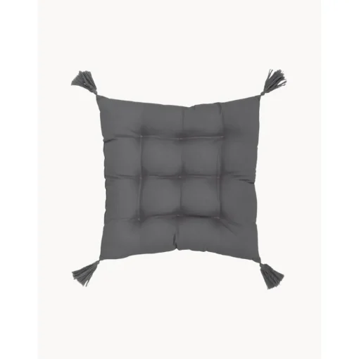 Cuscino Sedia Con Nappe Ava*Westwing Collection Outlet