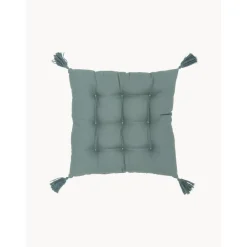 Cuscino Sedia Con Nappe Ava*Westwing Collection Outlet