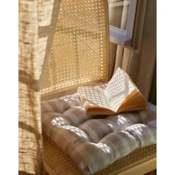 Cuscino Sedia In Cotone A Quadretti Milene*Westwing Collection Hot