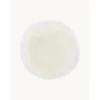 Cuscino Sedia Rotondo In Ecopelliccia Lisica Mathilde*Westwing Collection Sale