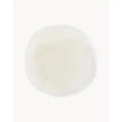 Cuscino Sedia Rotondo In Ecopelliccia Lisica Mathilde*Westwing Collection Sale