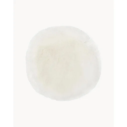 Cuscino Sedia Rotondo In Ecopelliccia Lisica Mathilde*Westwing Collection Sale