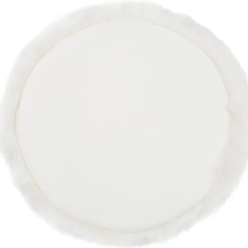 Cuscino Sedia Rotondo In Ecopelliccia Lisica Mathilde*Westwing Collection Sale