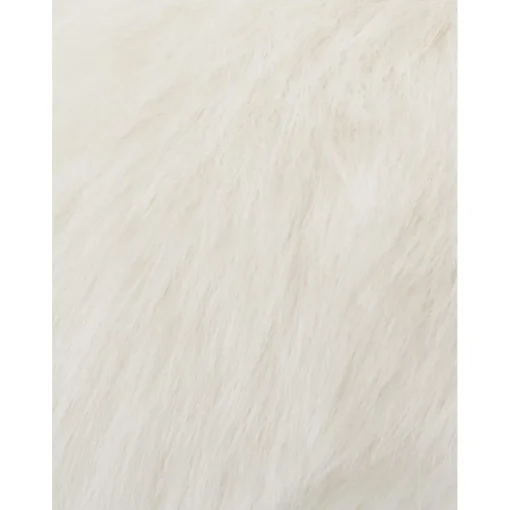 Cuscino Sedia Rotondo In Ecopelliccia Lisica Mathilde*Westwing Collection Sale