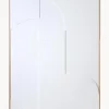 Decorazione Da Parete Con Cornice A Rilievo Amido