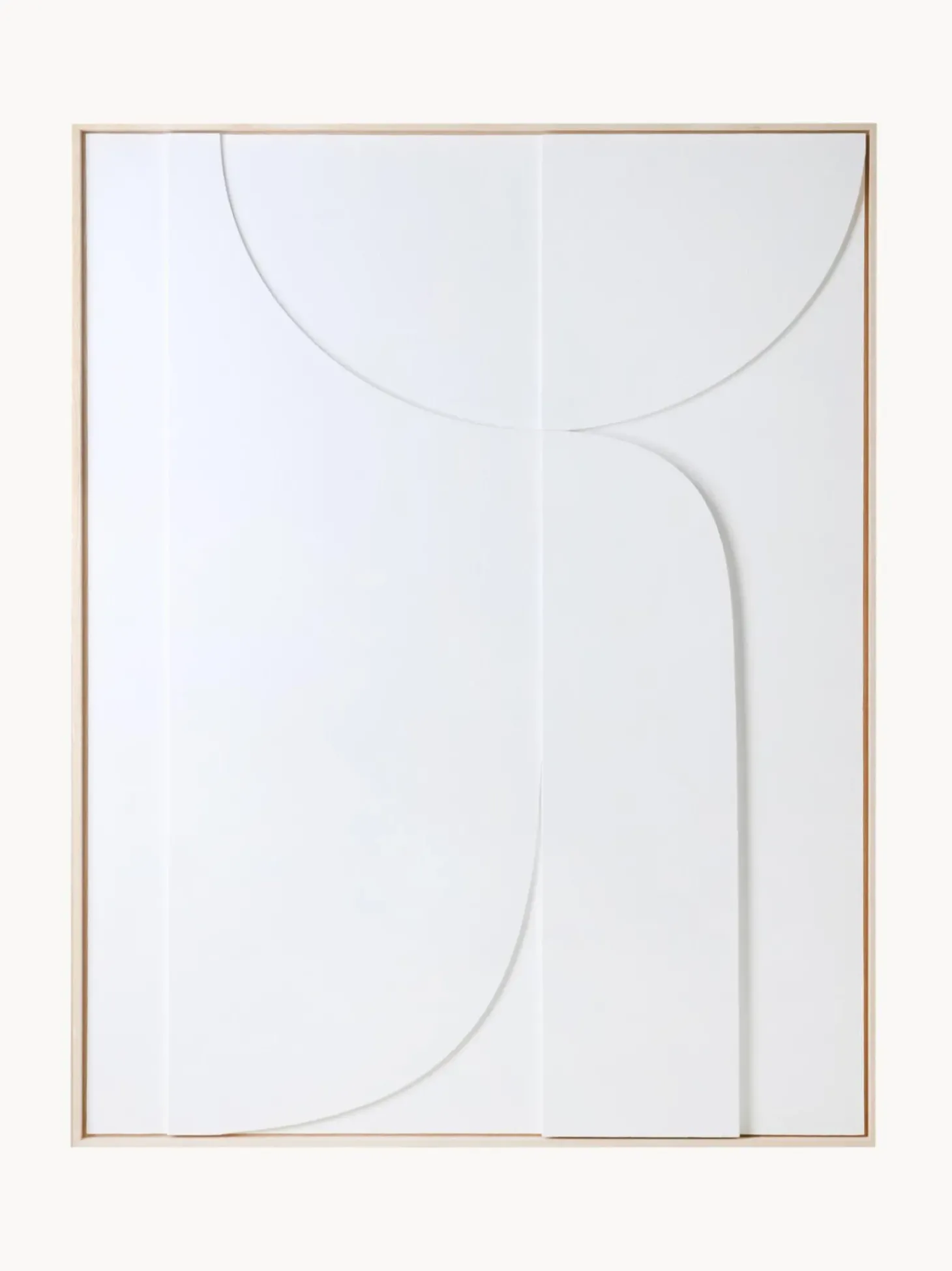 Decorazione Da Parete Con Cornice A Rilievo Betido