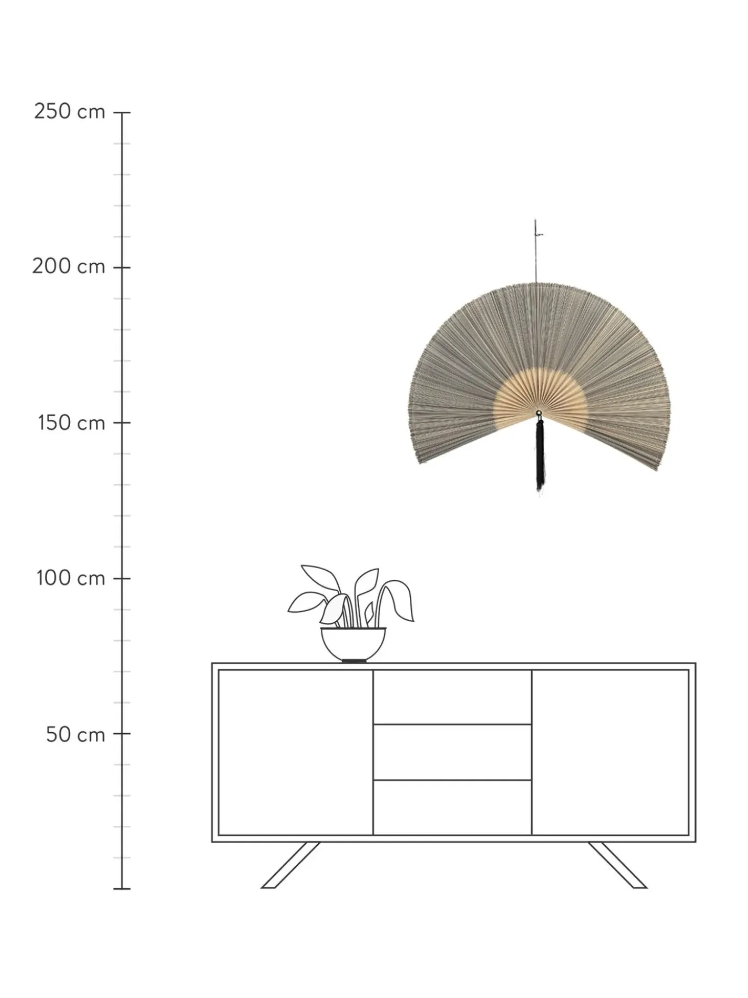 Decorazione Da Parete In Bambu Jaime