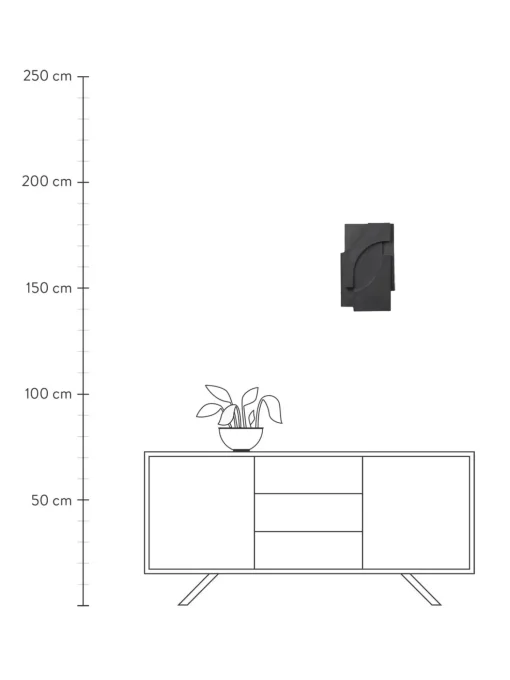 Decorazione Da Parete Serif