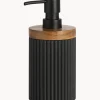 Dispenser Sapone Con Dettaglio In Legno Laura