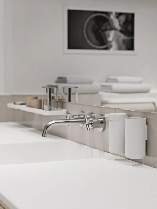 Dispenser Sapone Con Fissaggio A Parete Rim