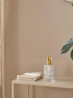 Dispenser Sapone In Vetro Gulji